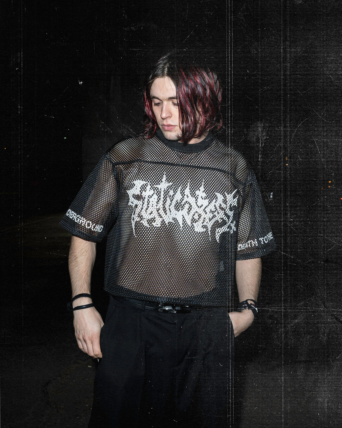 SD Mesh Crop Jersey