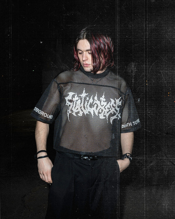 SD Mesh Crop Jersey