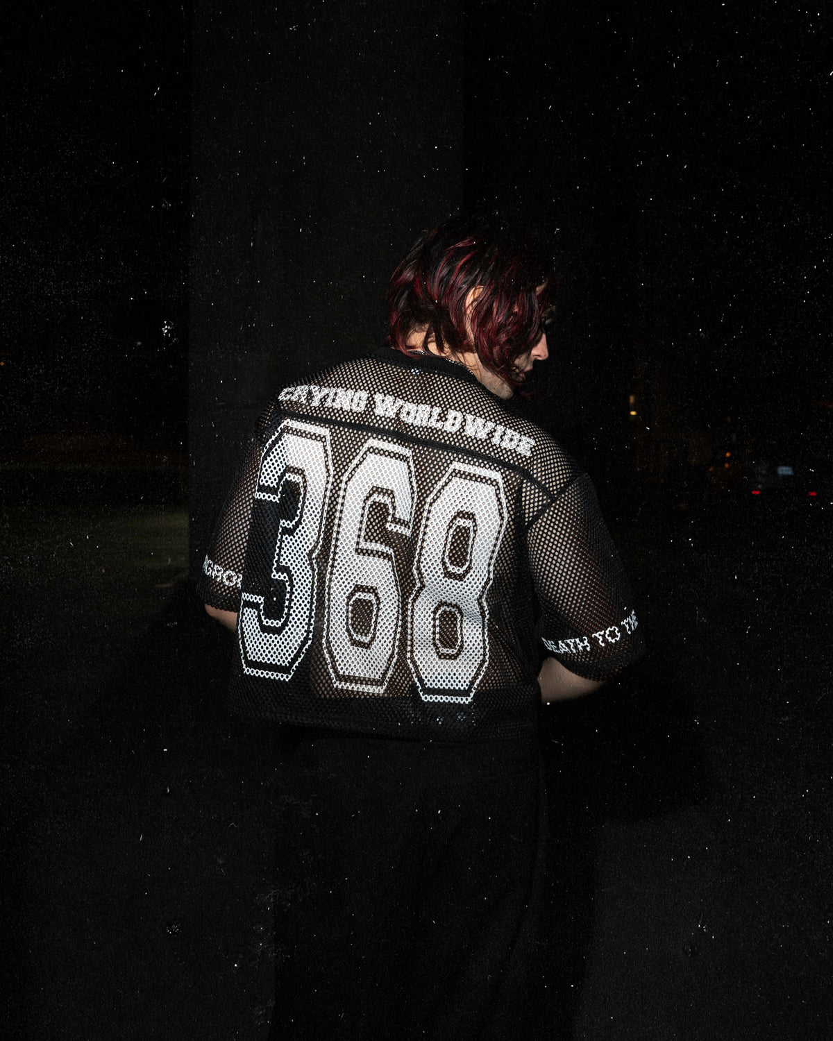 SD Mesh Crop Jersey