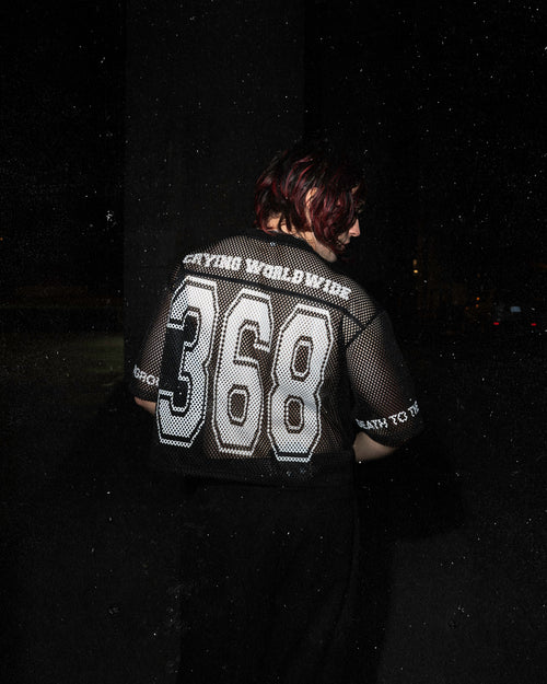 SD Mesh Crop Jersey