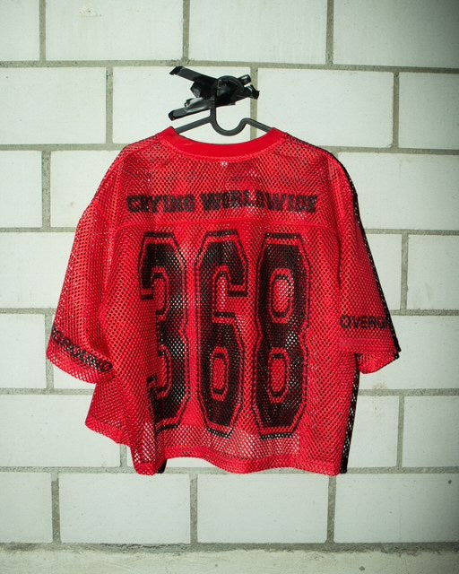 SD Mesh Crop Jersey